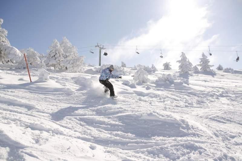 Ski & Nature Javalambre Camarena de la Sierra Eksteriør billede