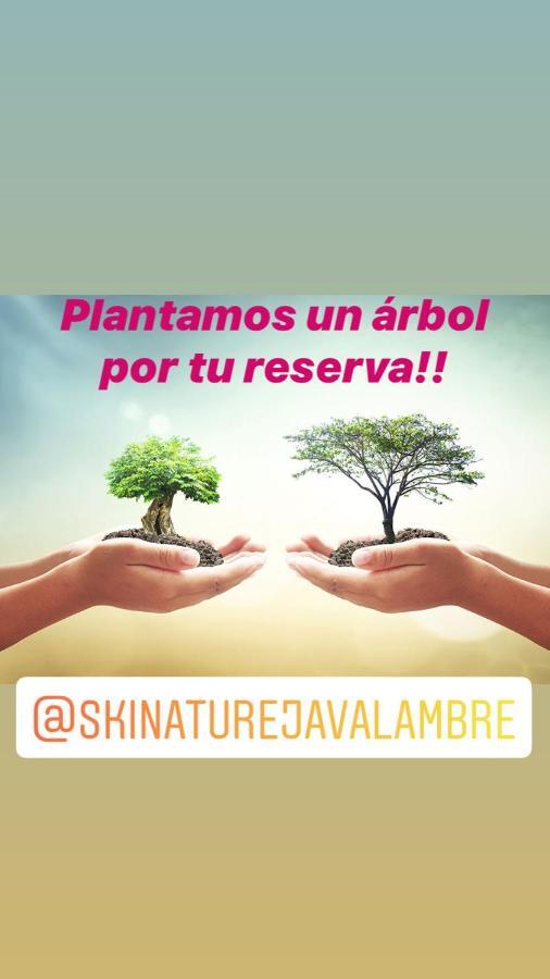 Ski & Nature Javalambre Camarena de la Sierra Eksteriør billede